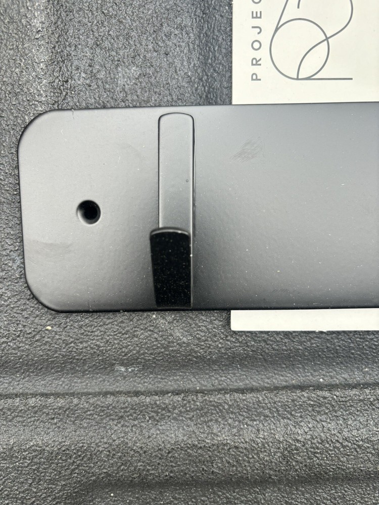 Project 62 Semplice Decorative Hook Rail Wall Hanger Black 4 Hooks