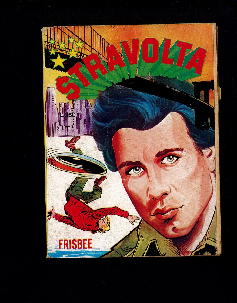 Stravolta No.2 Frisbee 1979 ▓