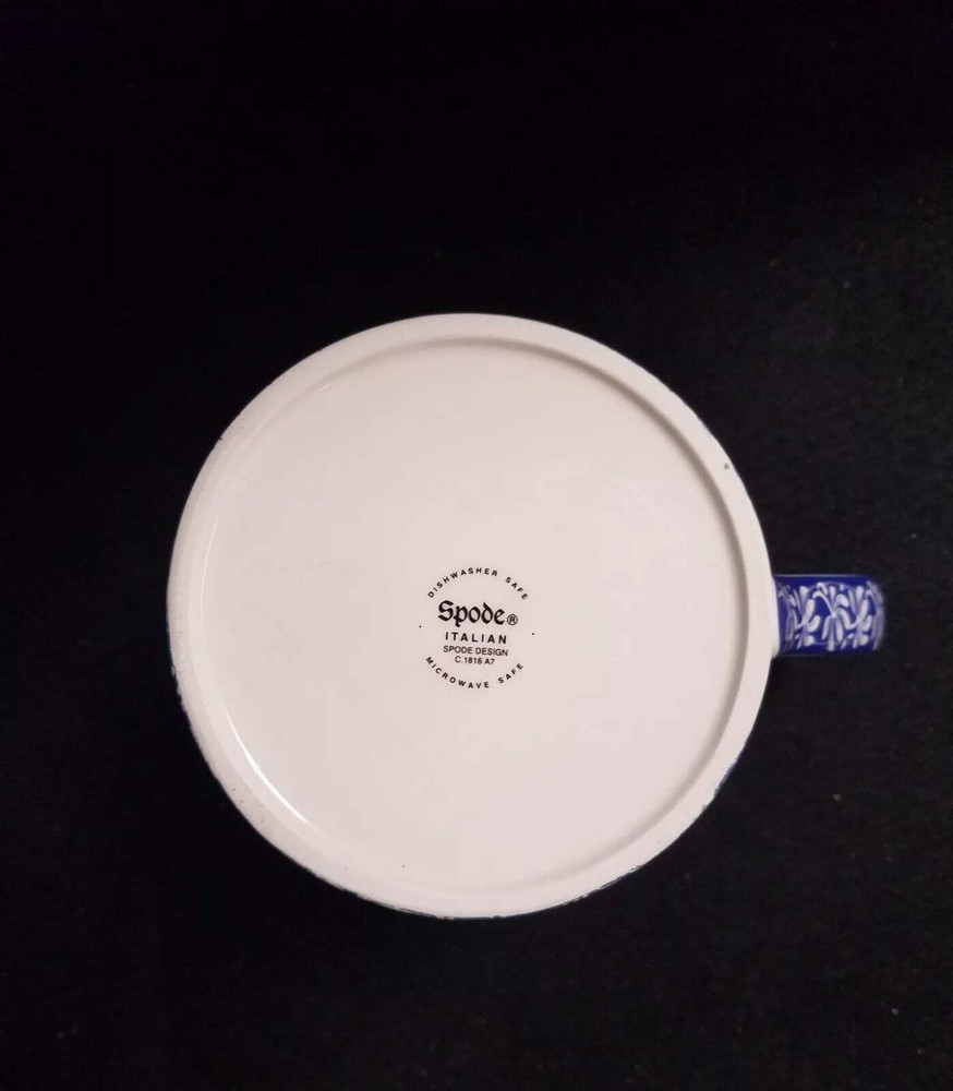 Spode Blue Italian 3.5 Pint Pitcher