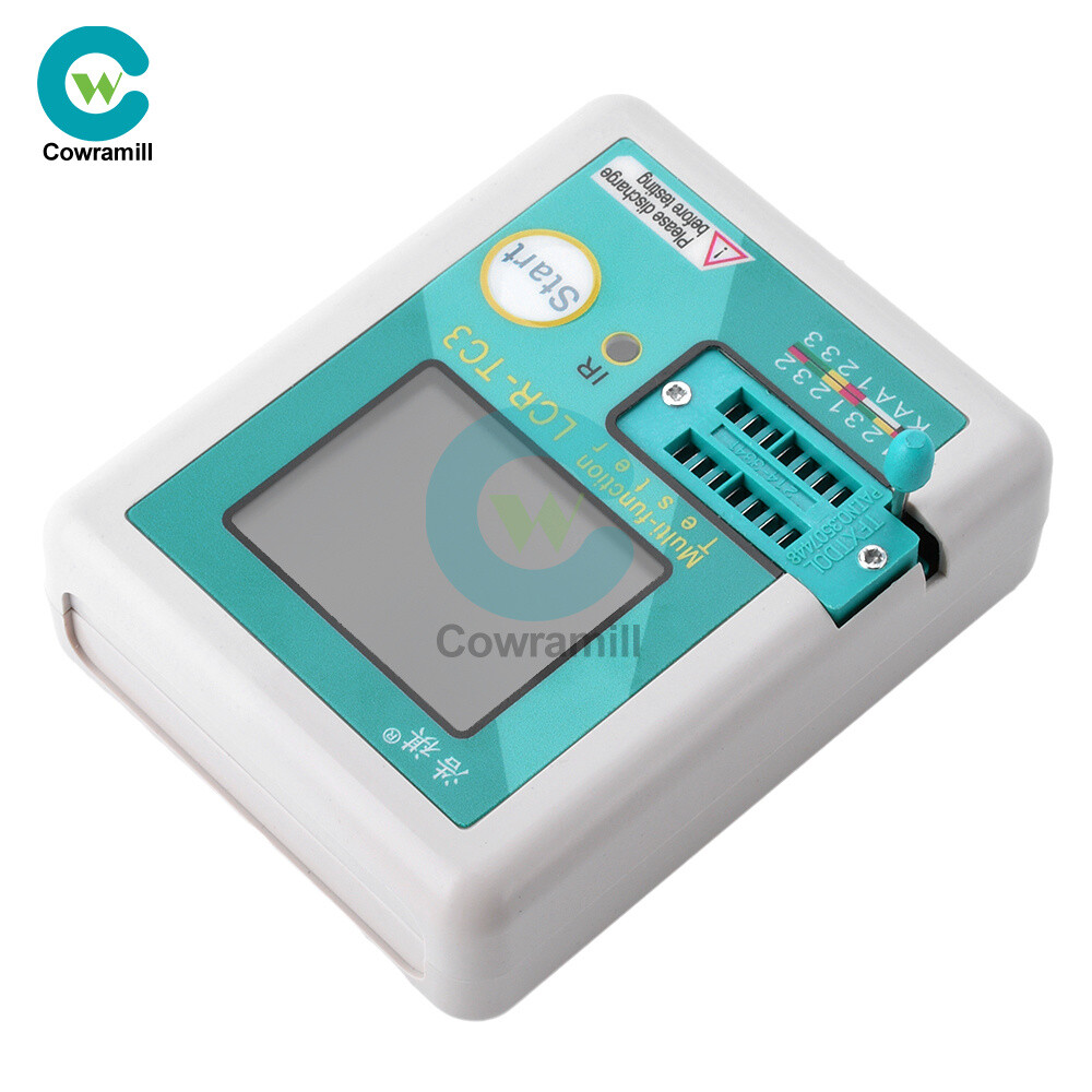 Upgrad LCR-TC2 LCR-TC3 High Precision Transistor Tester Diode Capacitance Meter
