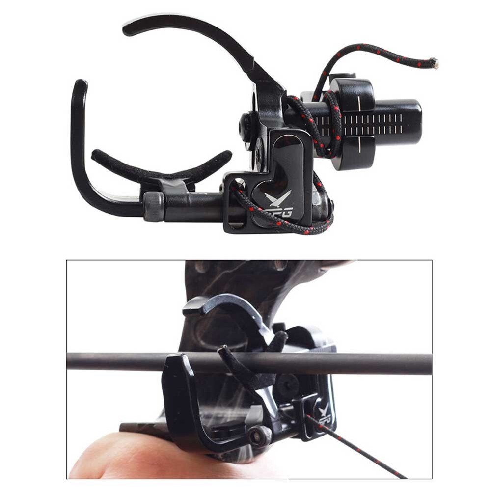 Advanced 4 Way Adjustable Arrow Rest For Compound Bow Metal Drop Away-Rest