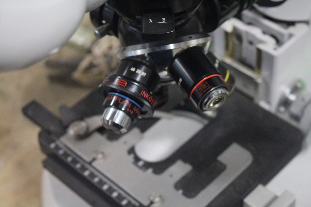 CARL ZEISS 4996496 MICROSCOPE W/ EPIPLAN