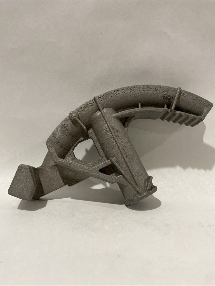 Gardner Conduit Pipe Bender Head 1/2” Rigid No.911