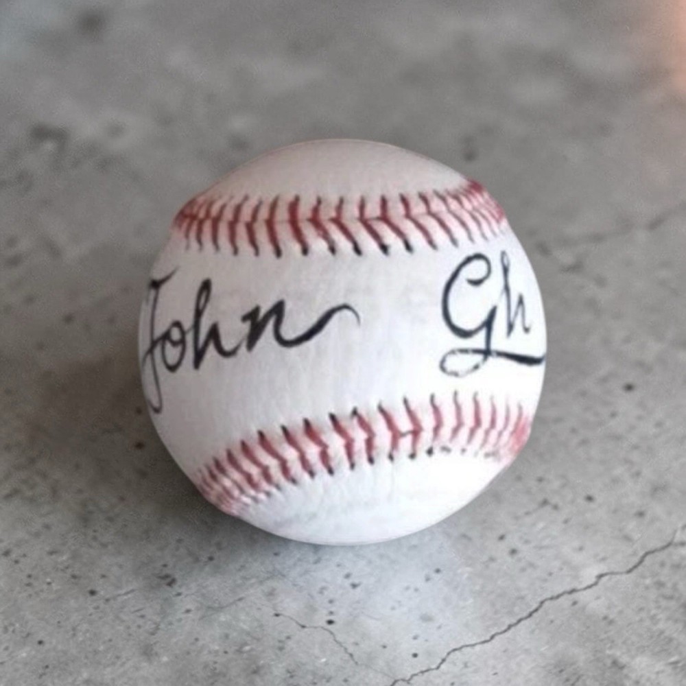 Personalized “Made to order Hand Painted Baseball