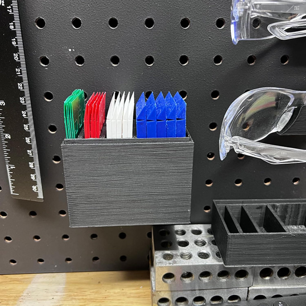 100 Pack 1/8" Plastic Shims Heavy Duty Reusable Spacers Leveling Construction