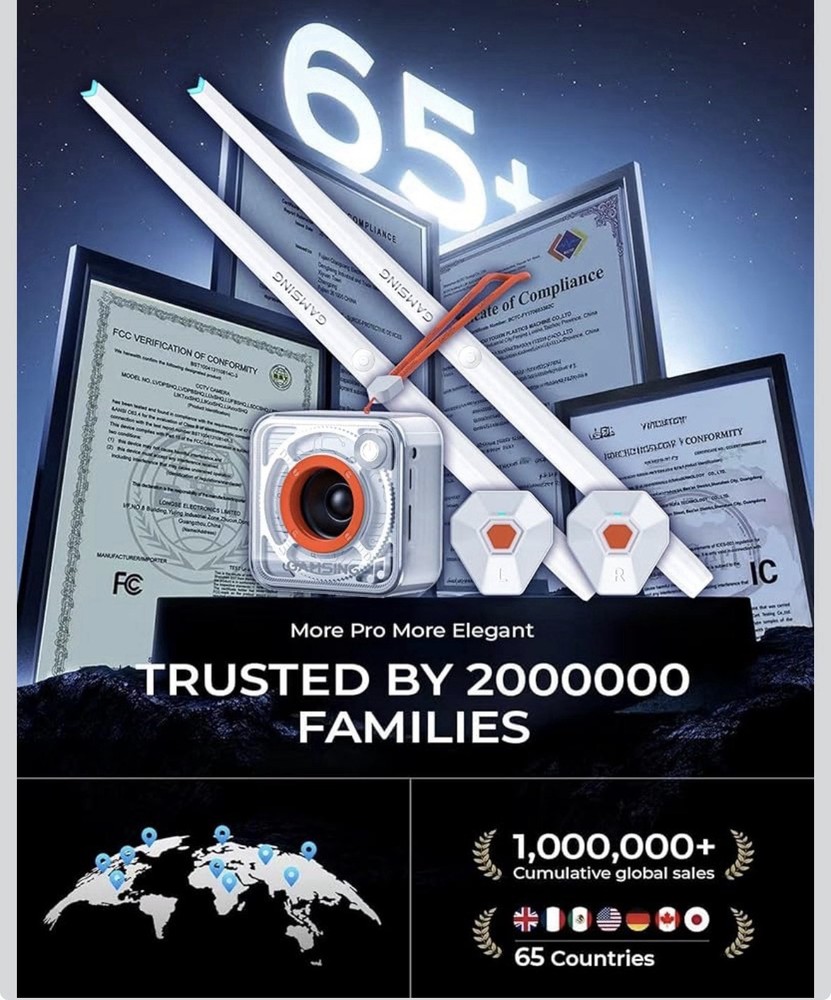 Gamsing A2 Air Drum Kit Portable Electronic Bluetooth Virtual Set