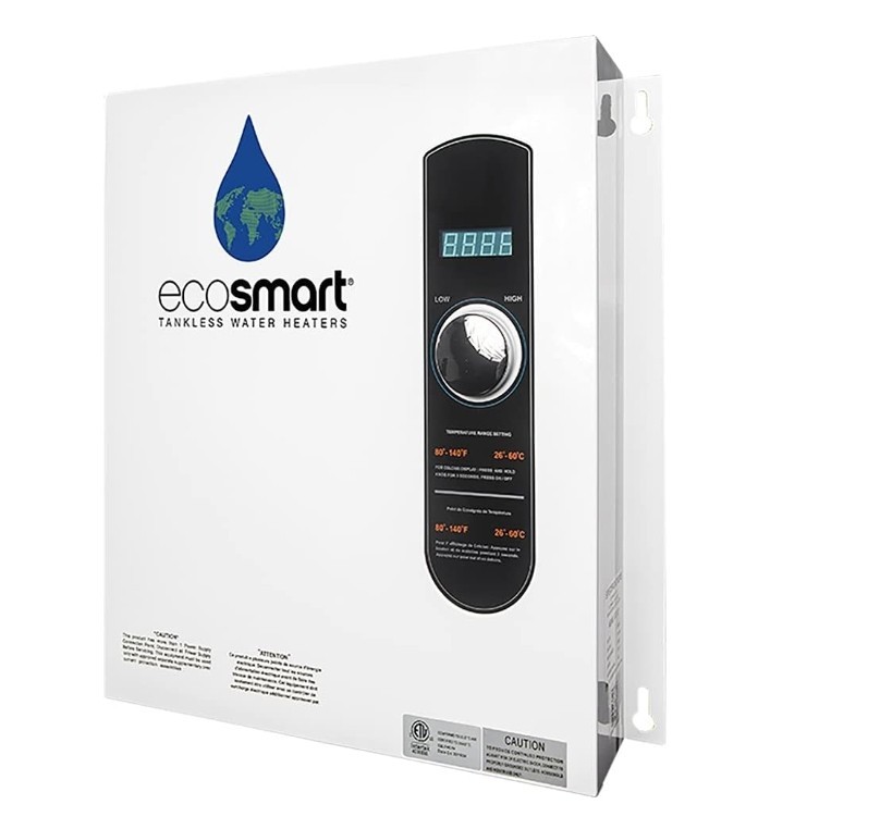 EcoSmart 27000 W Tankless Electric Water Heater (NEW - Open Box)