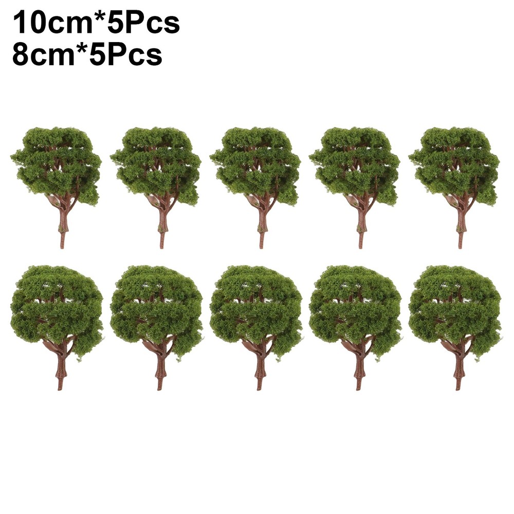 Model Tree Artificial Train Railway Trees 1:100 -1:150 Artificial Tree