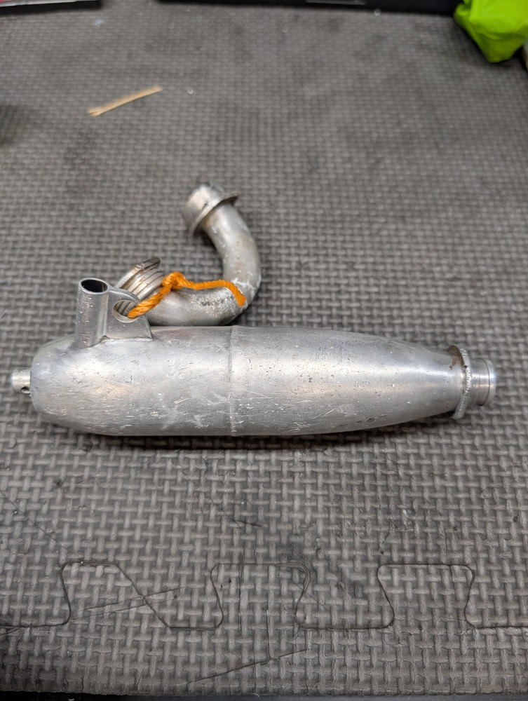 Nitro Engine Tuned Pipe And Manifold .21+