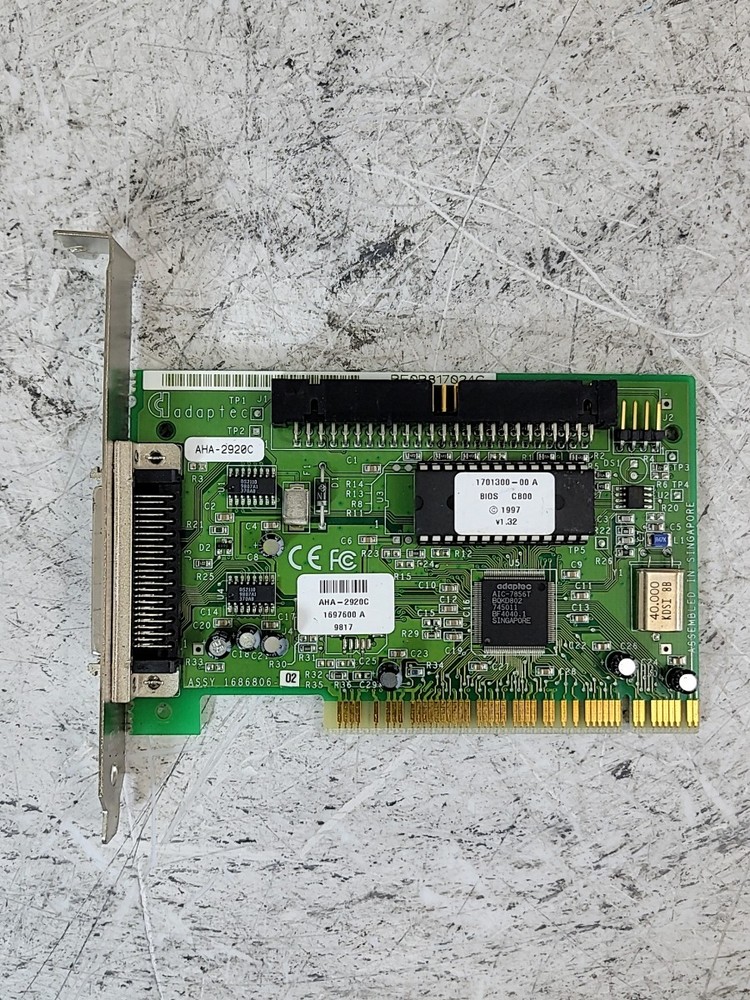 Adaptec AHA-2920C PCI Controller Card 50pin SCSI