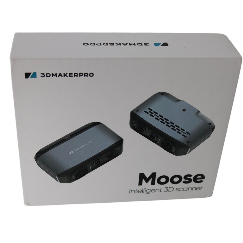 3DMakerpro Moose Lite 3D Scanner– High Precision Handheld Device for 3D Printing