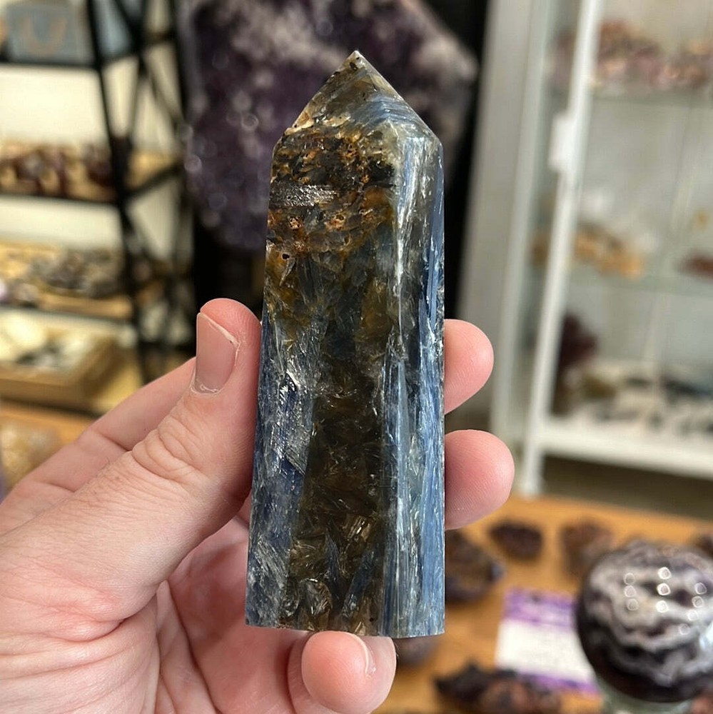 Blue Kyanite Tower F