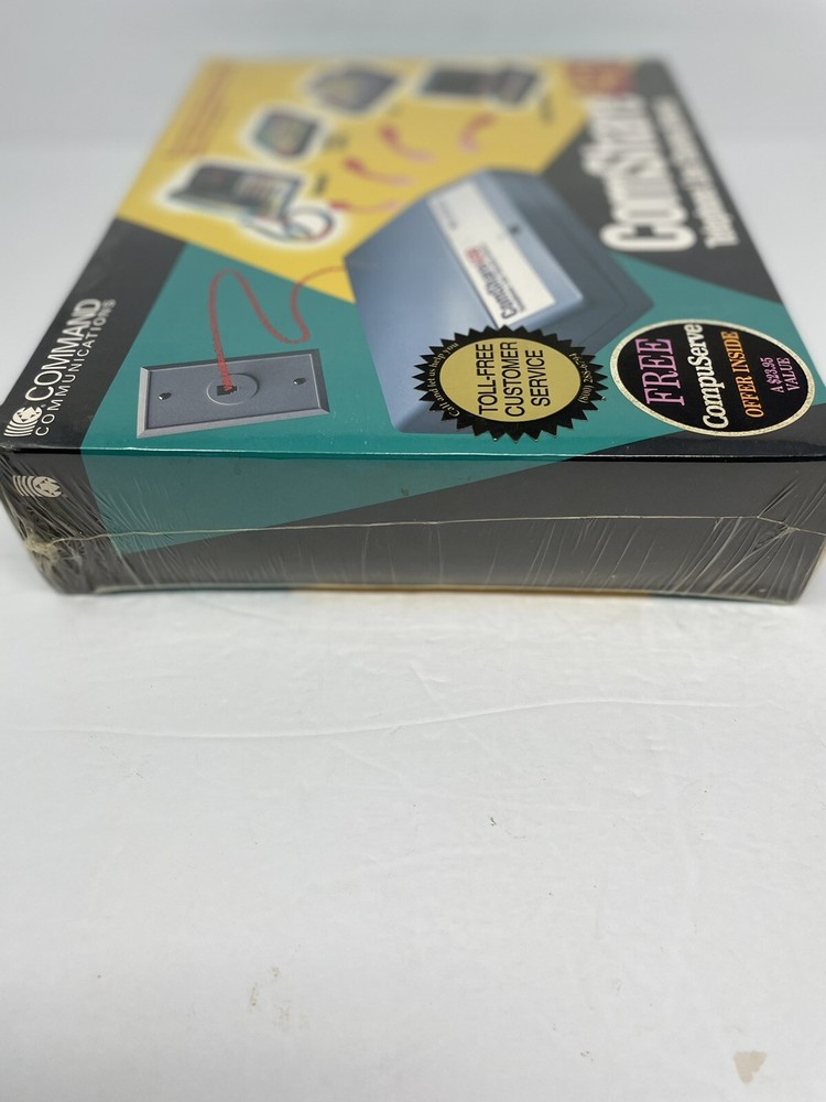 Comshare 450 Line Sharing Device Phone Fax Answering Machine Computer New Sealed