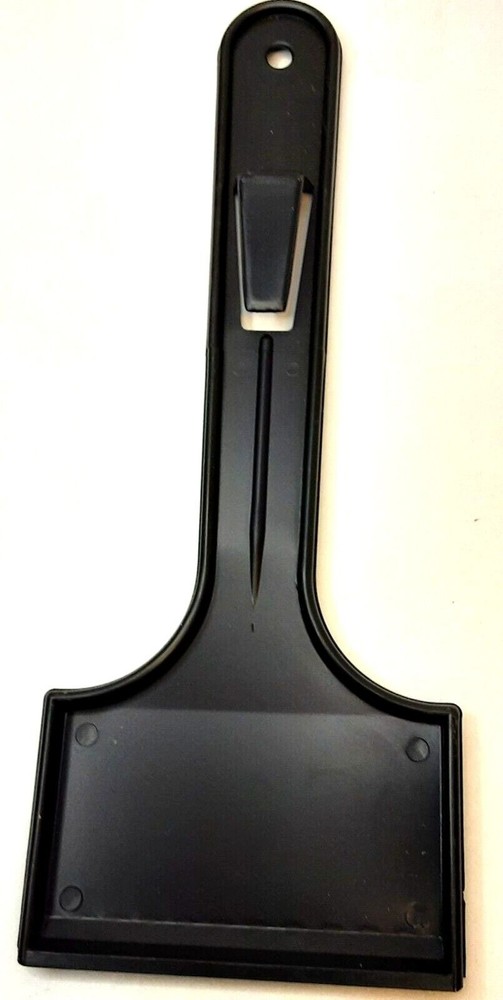 Fisher Funeral Home Wilmington Ohio Windshield Ice Scraper Advertisement