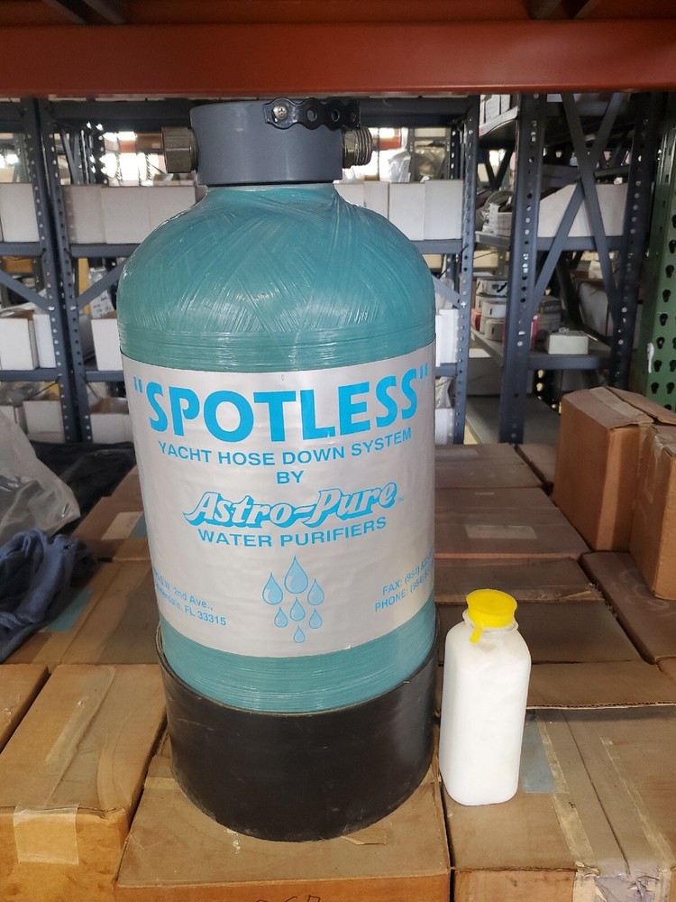 AstroPure "Spotless" Yacht Hose Down System Water Purifier
