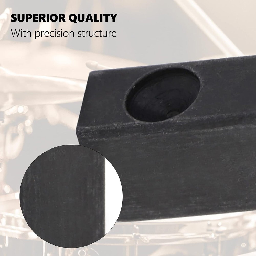 High Quality Metal String Lock Blocks for Electric Guitar Bridge Saddle - 6 Pack