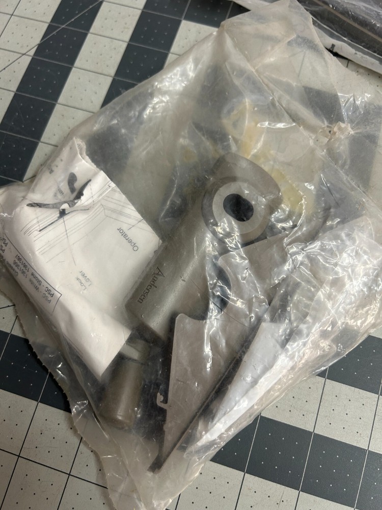 New Genuine Andersen Window Hardware Pack Classic Kit Stone Operator handle