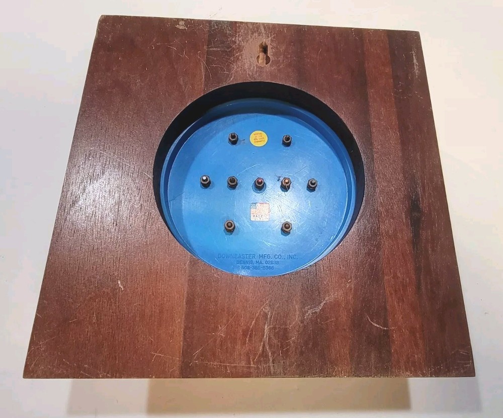 Vintagr Downeaster Medallion Wind Speed & Direction Gust Register Untested