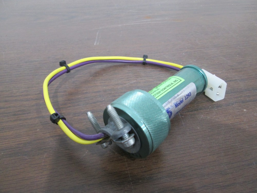 Barber Colman, Model 1293, Ultraviolet Flame Detector, Used