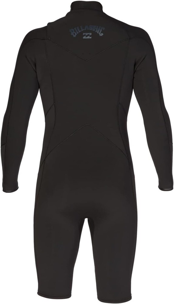 BILLABONG Men's 202 ABSOLUTE CZ L/S Spring Suit - BLK - Medium - NWT