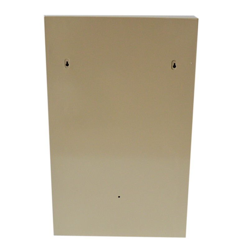 160 Hooks Key Hook Cabinet Wall-mounted Key Storage Box