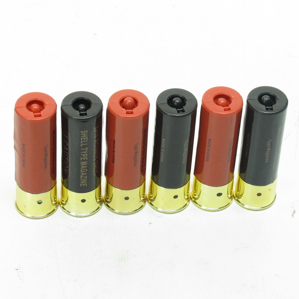 Airsoft Shotgun Shell Mag 6 Pack Airsoft Gun BBTac Double Eagle M56