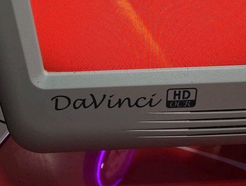 Enhanced Vision DaVinci HD OCR DAVP1E24A - Tested & Working