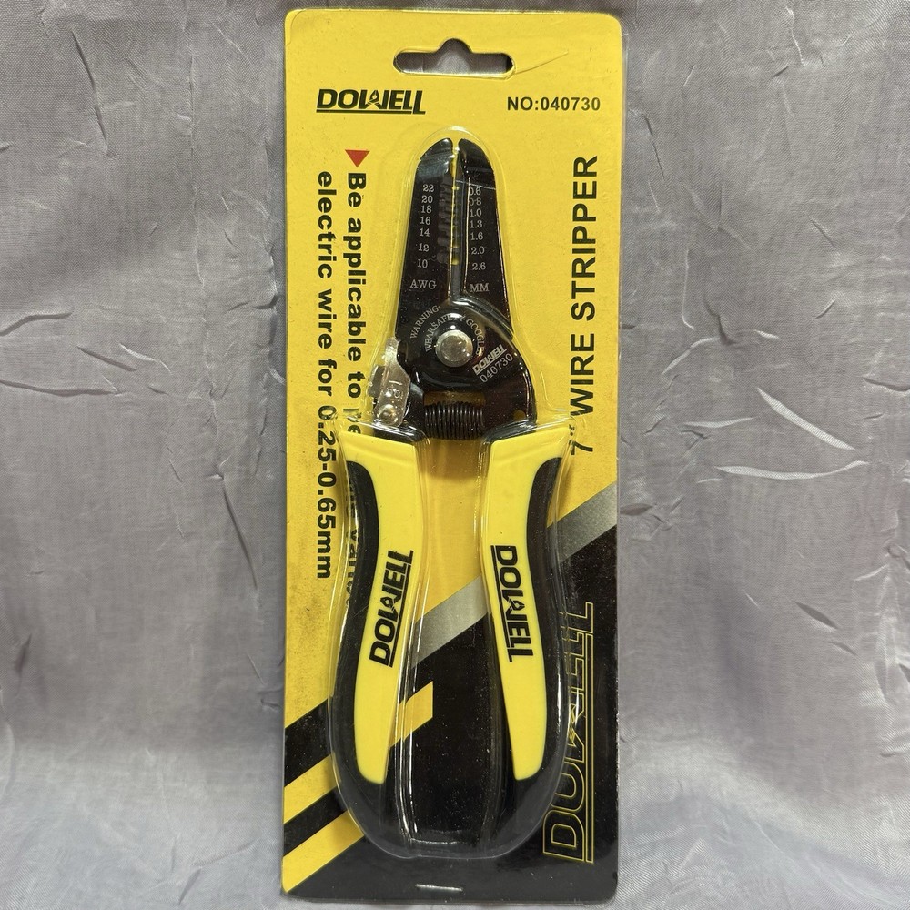 DOWELL 10-22 AWG Wire StripperWire Crimper And Multi-Function Hand Tool