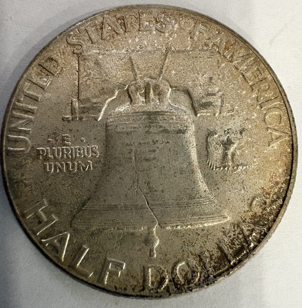 1960-P Franklin Half Dollar -