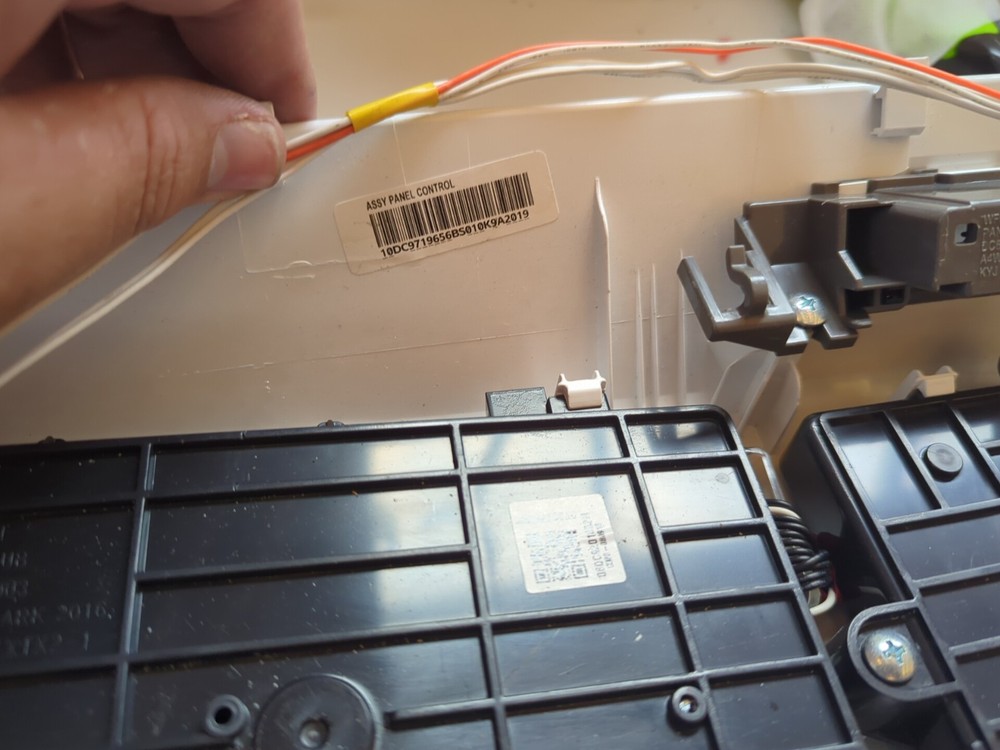 Samsung Washer Interface Control Board | DC92-01802M