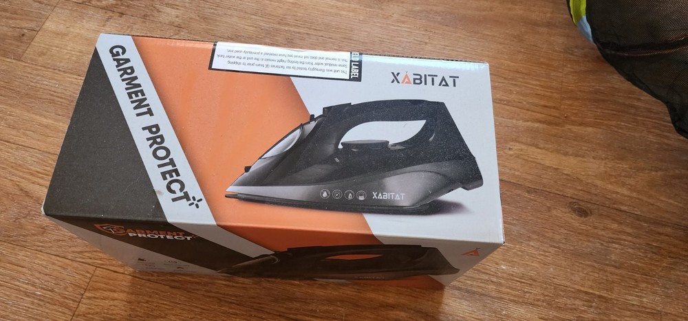 NEW Xabitar Garment Protect Iron