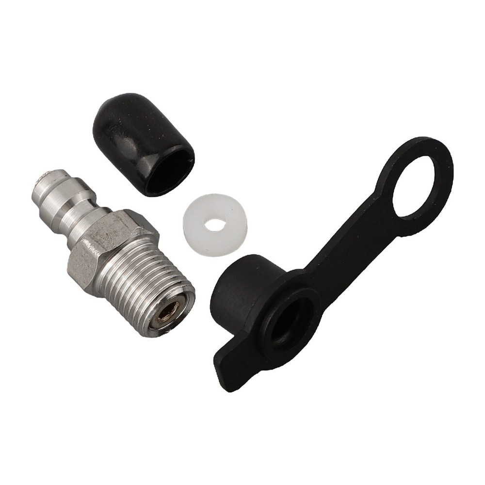 Quick Connect Air Supply Solution Featuring a Sturdy M10x1 Male Adapter