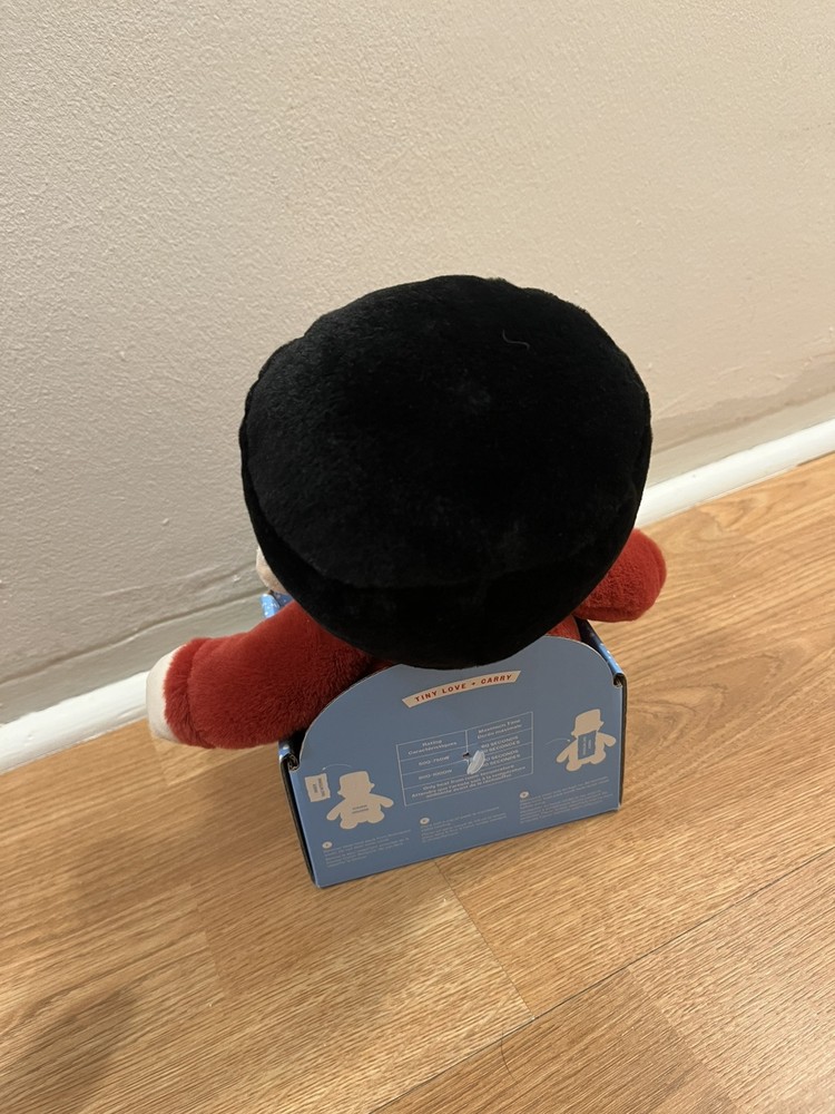Tiny Love Carry Huggable Christmas Plush – Nutcracker Soldier