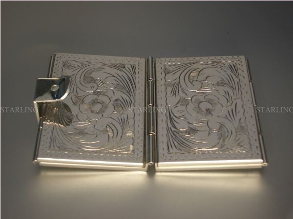 Travel Frame - Folding Frame - Bag Frame - 925 Sterling Silver (V)
