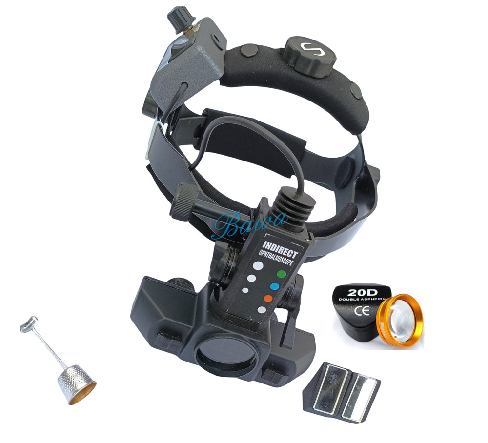 Original Bawa 4 Filter Binocular Indirect Ophthalmoscope + 20D & 28D
