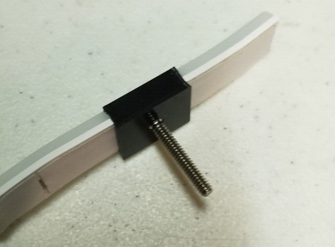 Clips for Philips Hue Lightstrip