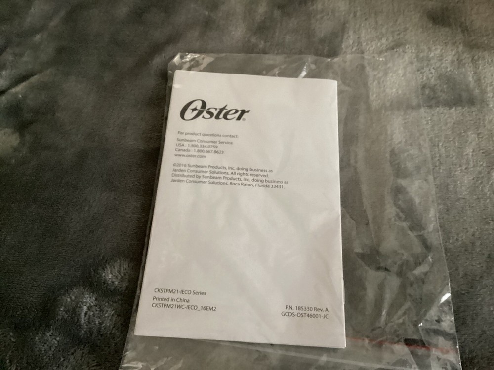 Oster Panina Maker and Grill Infusion Series