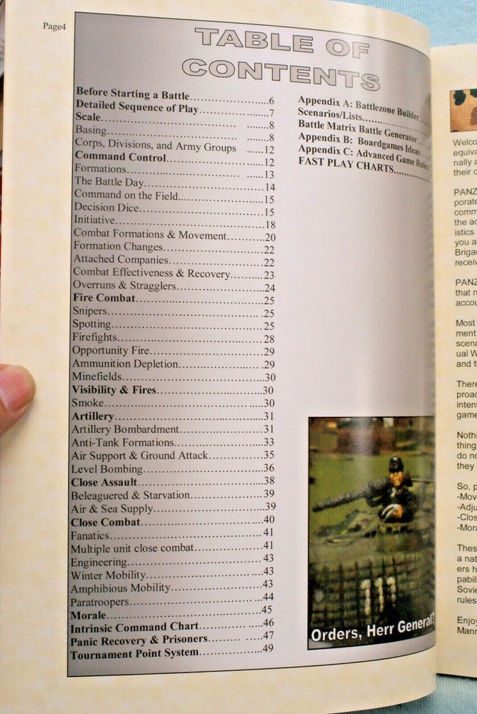 Panzer Korps - Divisional Warfare Core System - Older Version