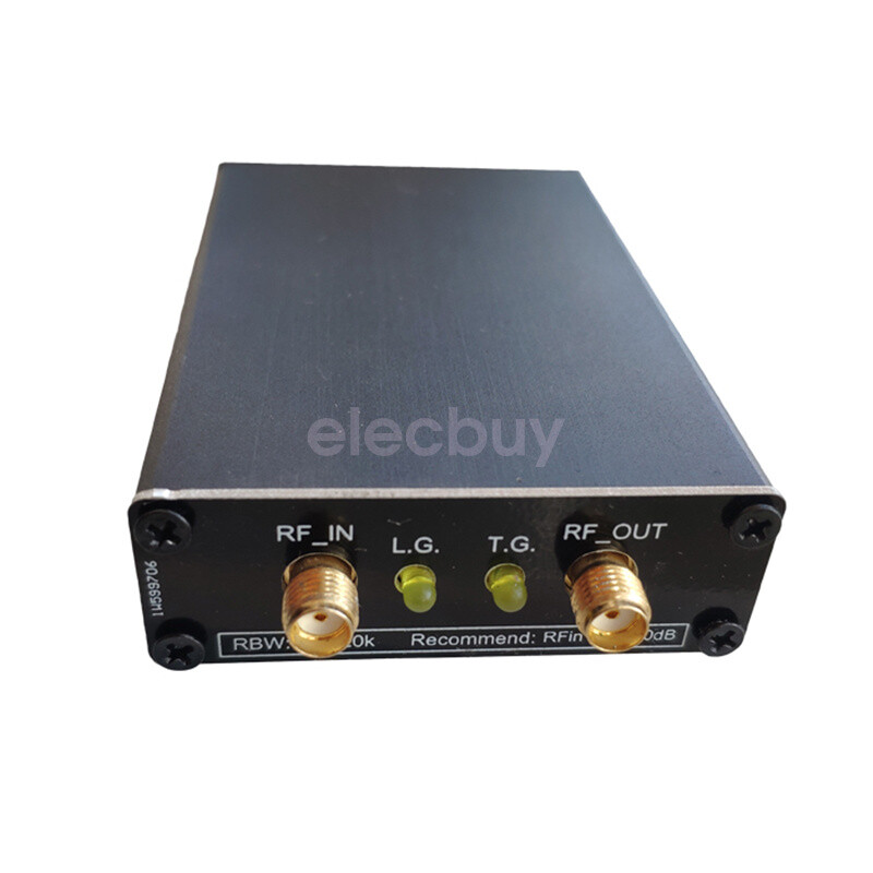 35MHz-4.4GHz USB Spectrum Analyzer Tracking Source Analysis Tool Signal Source