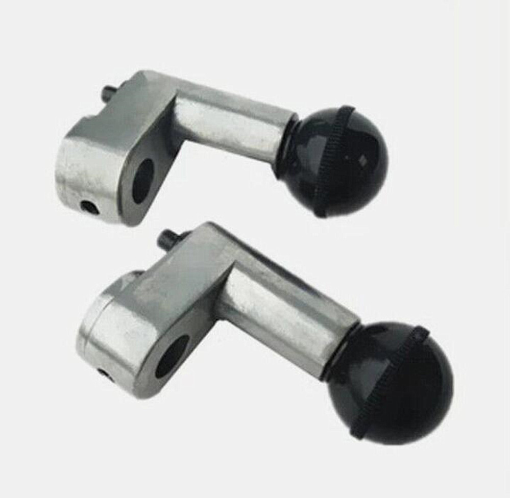 2*Milling Machine Part Shift Handle Vertical Mill Feed Clutch Bar For Bridgeport