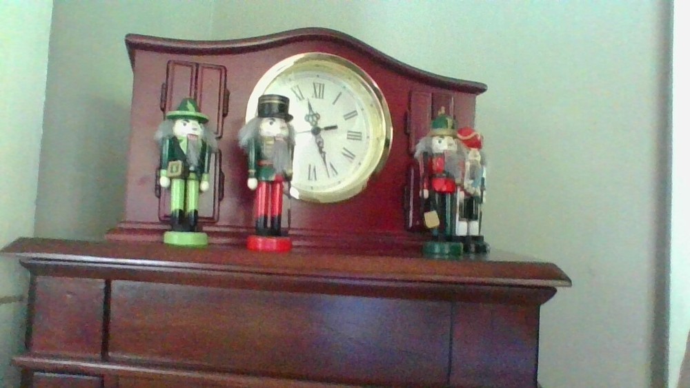 Four Miniature Nutcrackers