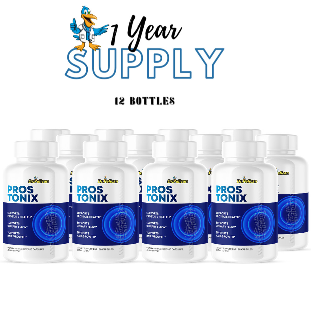 Prostonix- Prostate Support- 12 Bottles- 720 Capsules