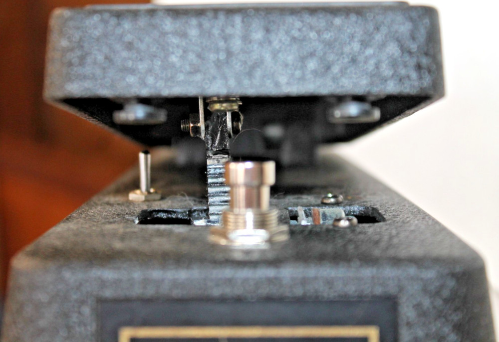Friedman Gold 72 Wah Pedal