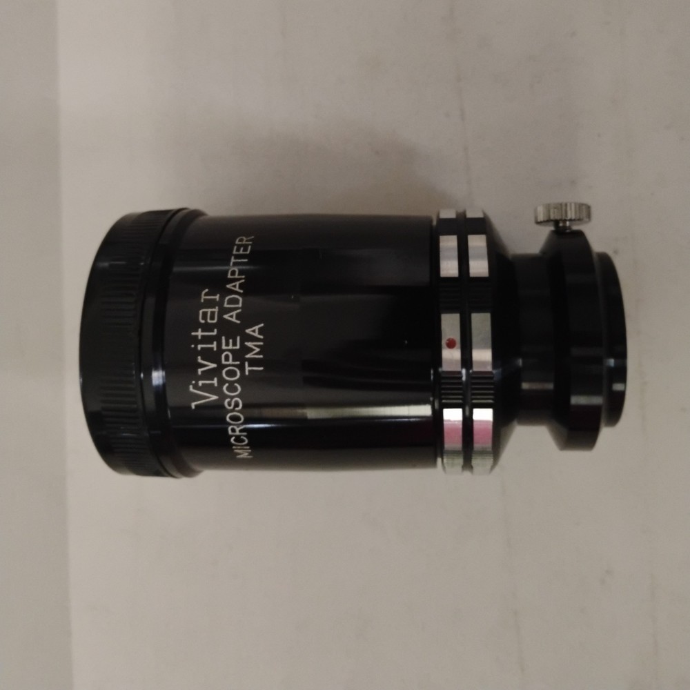 Vivitar Microscope Adapter TMA COMPATIBLE T SYSTEM. Japanese Construction.