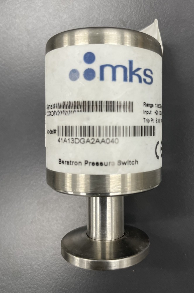 MKS GUAGE PRESSURE SWITCH 41A13DGA2AA040