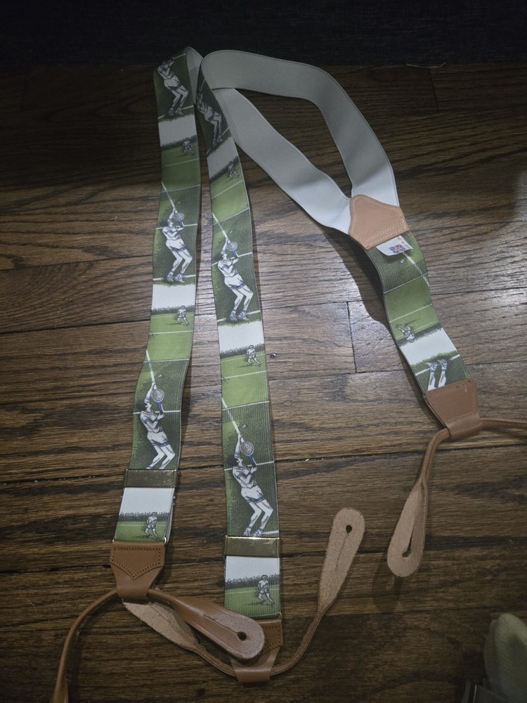 Tennis Player Braces From ENGLAND