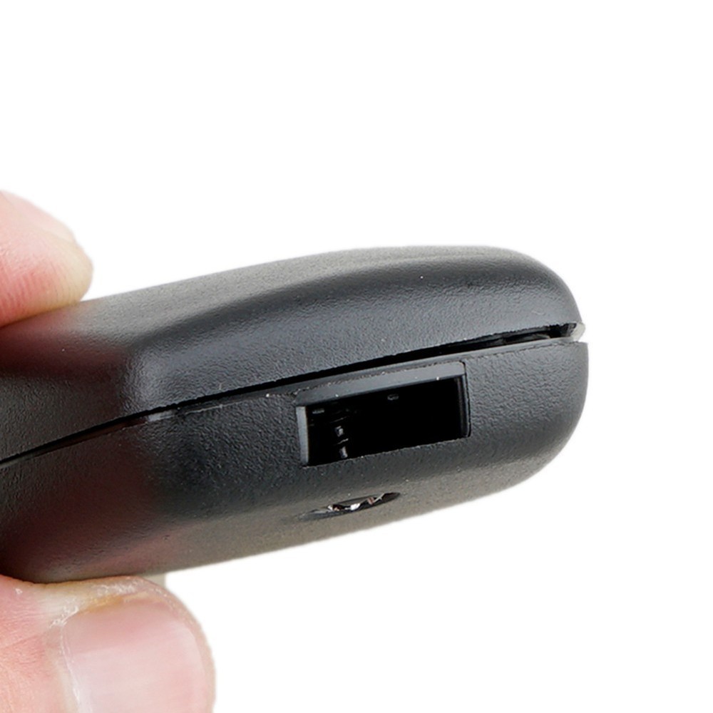 Long Lasting Key Shell Case for Renault Remote Control Key Black Color