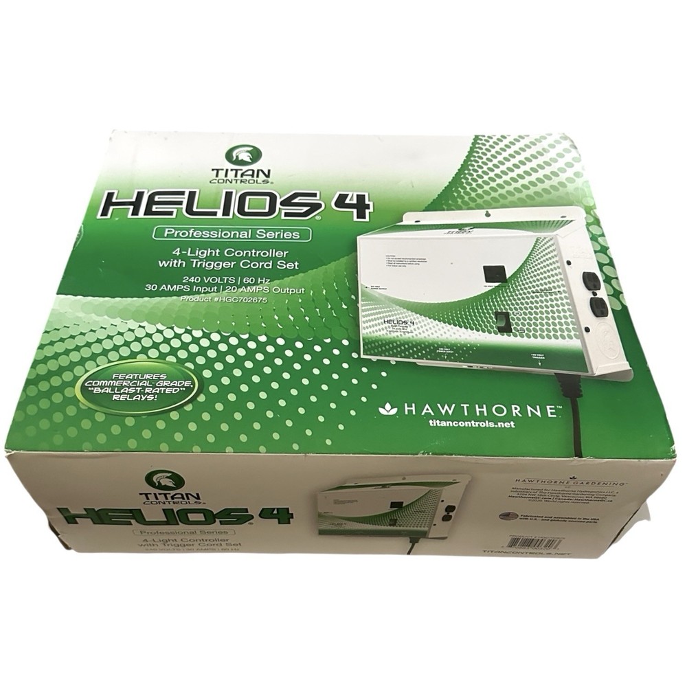 Titan Controls Helios 4 Professional Series 4 Light HID Controller With Trigger