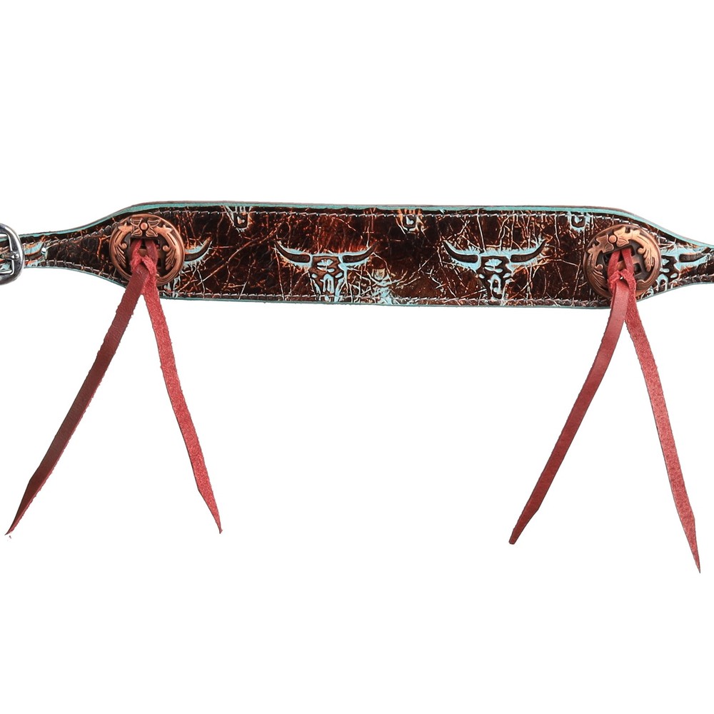 Showman Weathered Steer Wither Strap