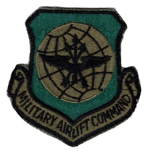 U.S. Air Force Military Airlift Command Sleeve Patch